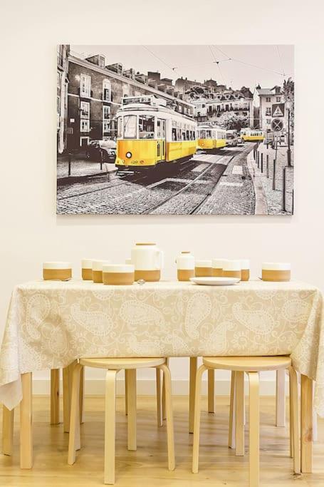 Lisbon Place - Historic Center With Terrace 外观 照片